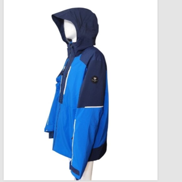 Obermeyer Foundation Alpine Ski Hooded Snowboard Jacket Coat - Picture 5 of 16